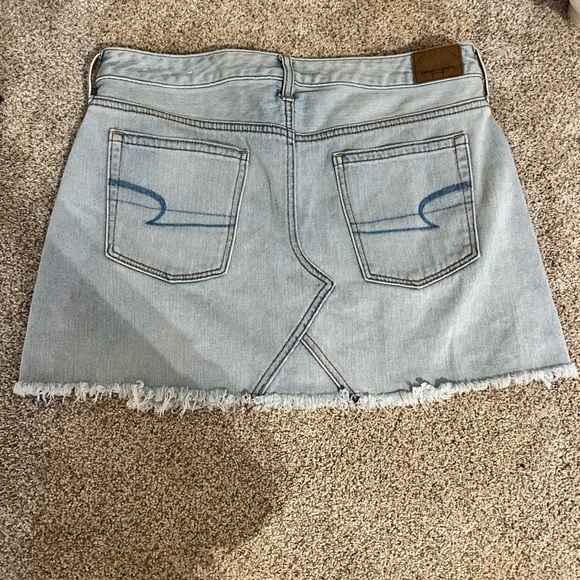American Eagle Denim Skirt - Picture 4 of 4